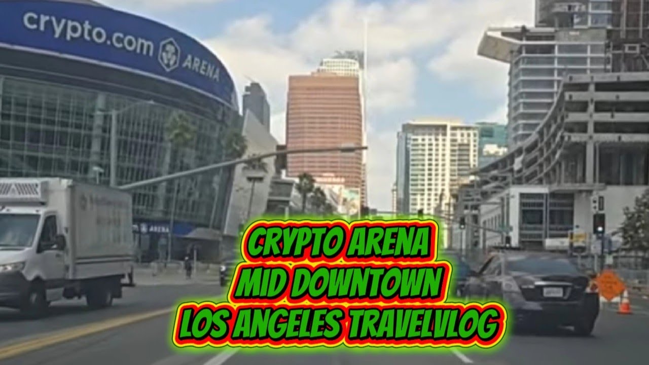 Johnny X the rocker destination unknown Crypto Arena Mid town Los Angeles, California 