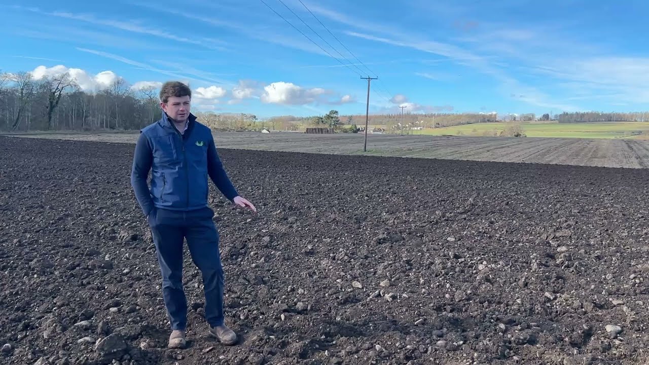 Preparing a seedbed