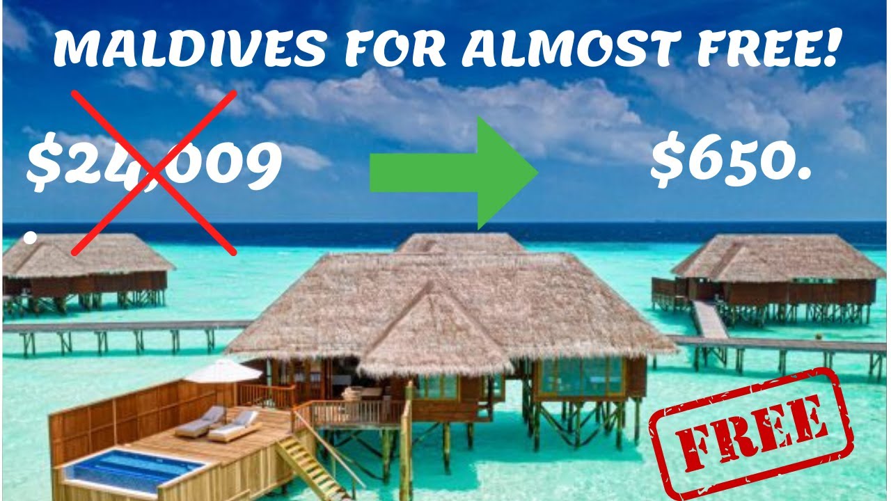 HOW TO TRAVEL TO MALDIVES FOR FREE
