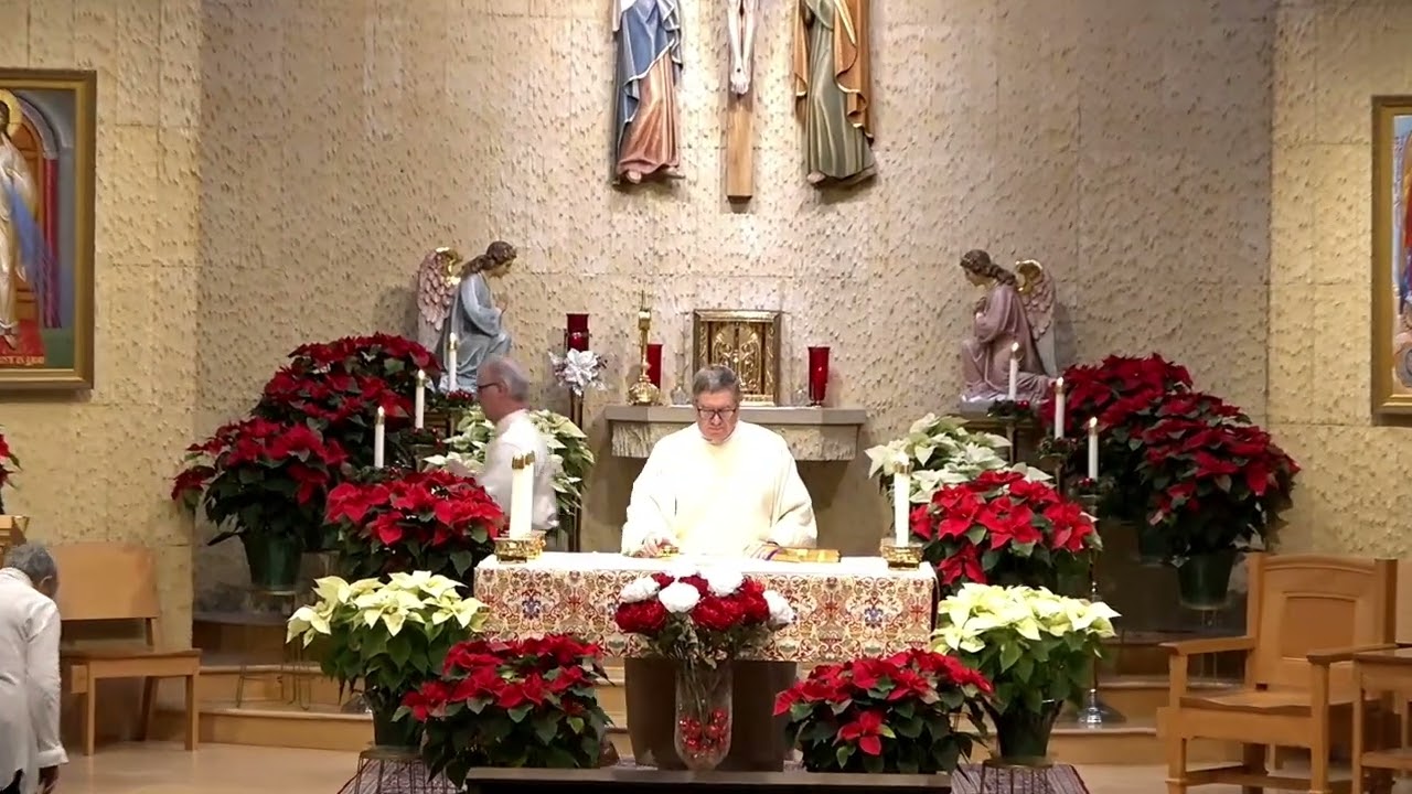 Daily Catholic Mass - January 07, 2025