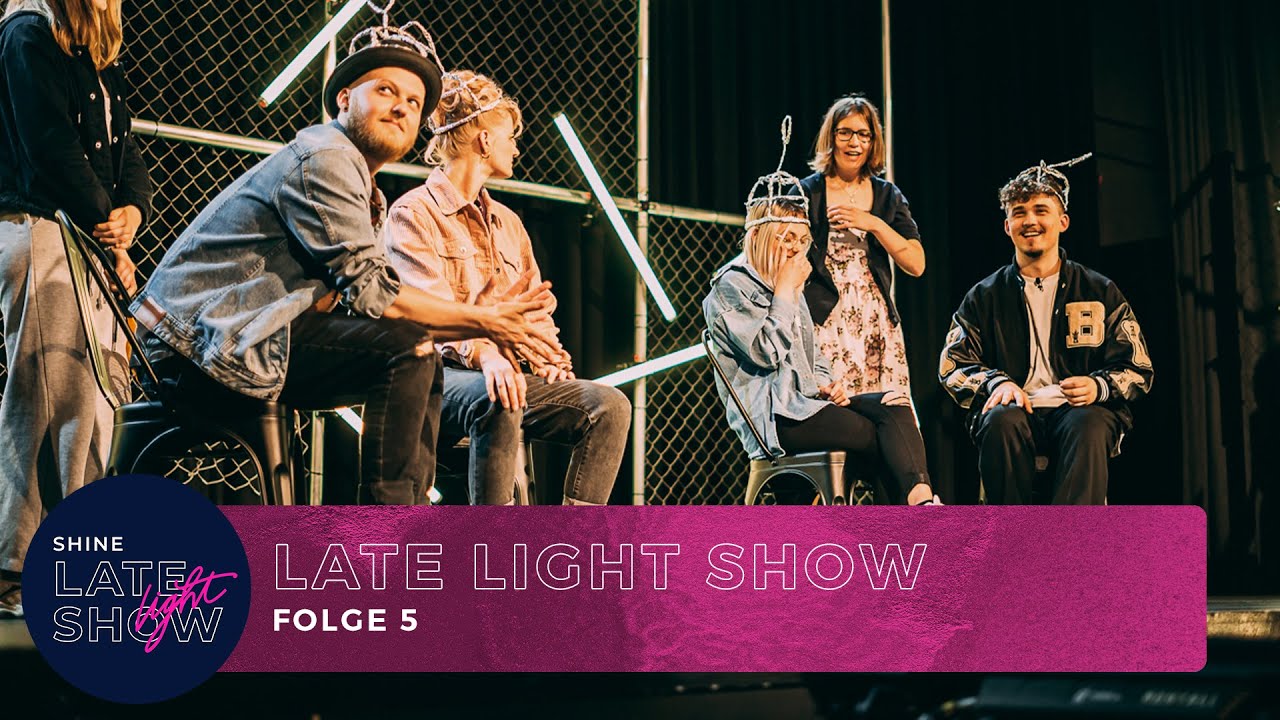 Late Light Show mit Solarjet und Maik Schuheida - Folge 5 | SHINE Late Light Show