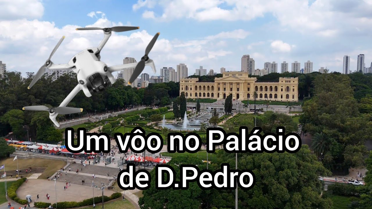 Mini 4pro no museu da Independência 