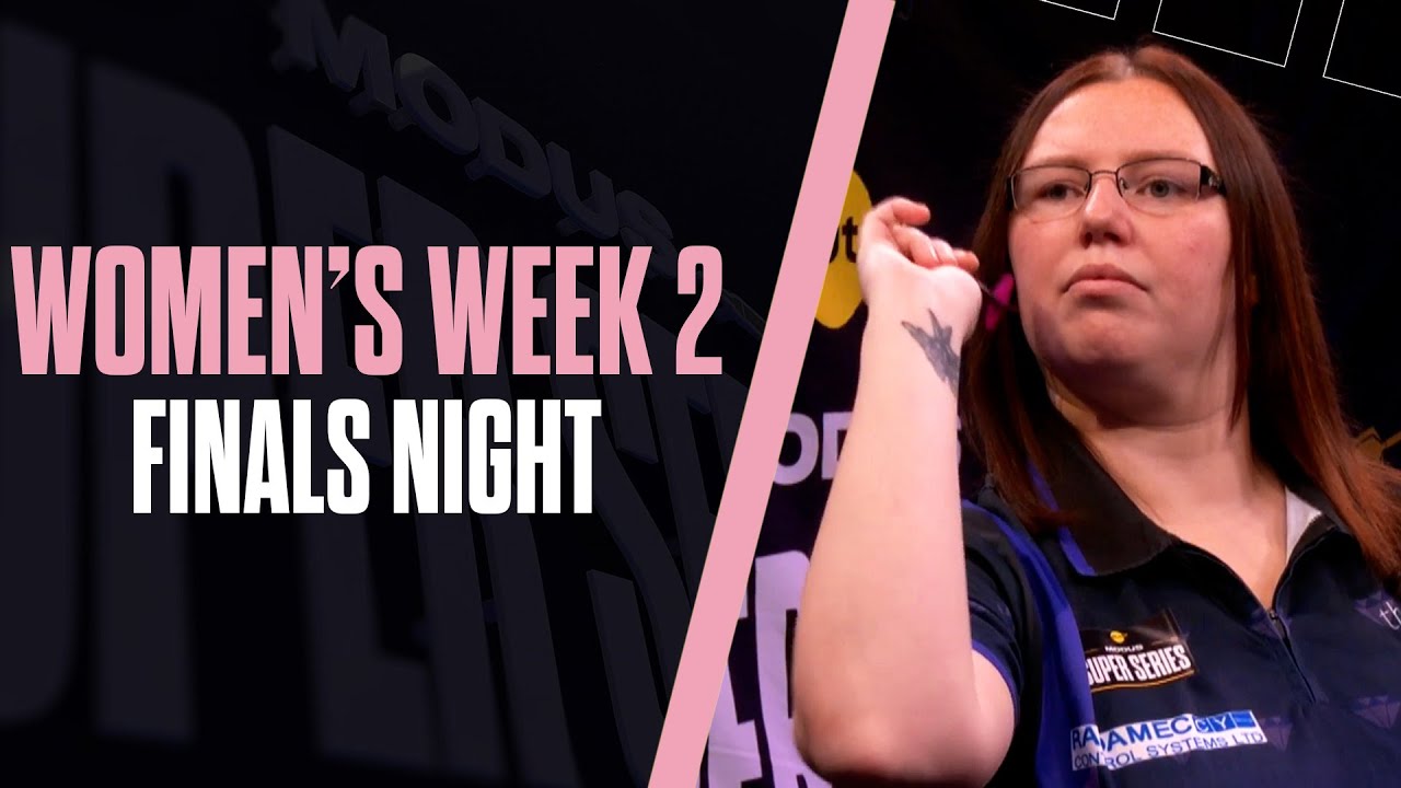 FINALS NIGHT IS HERE! 🏆 | Darts | Women's Week 2 | Finals Night
