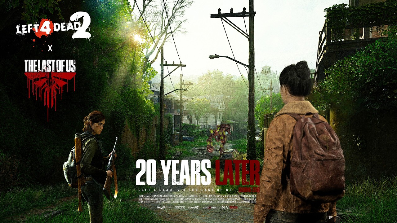 We Transformed Left 4 Dead 2 into The Last of Us