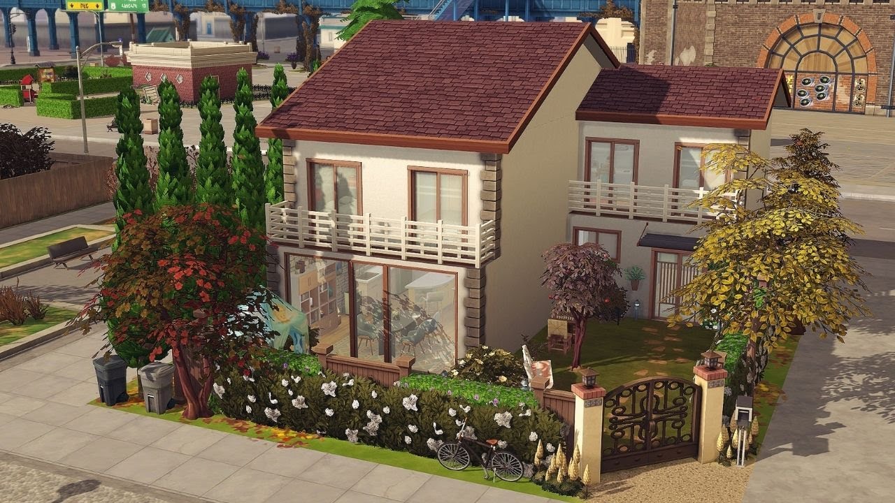 74 - LES CYPRES | On visite ! Sims 4