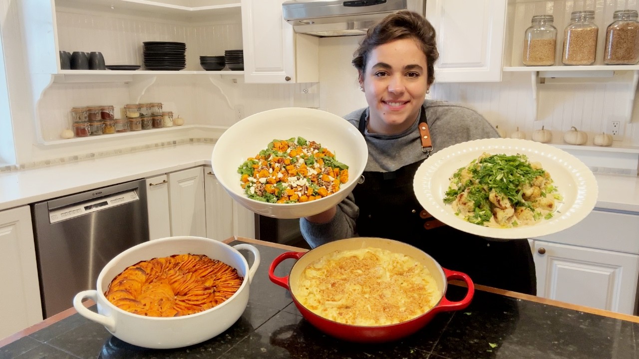 Four Thanksgiving Side Dishes that are SO Delicious!