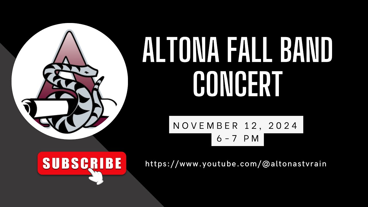 Altona Fall Band Concert 11.12.24