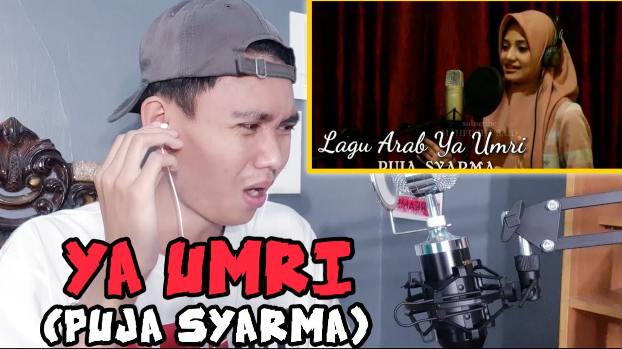 SI CANTIK DARI ACEH!! PUJA SYARMA - YA UMRI (REACTION)
