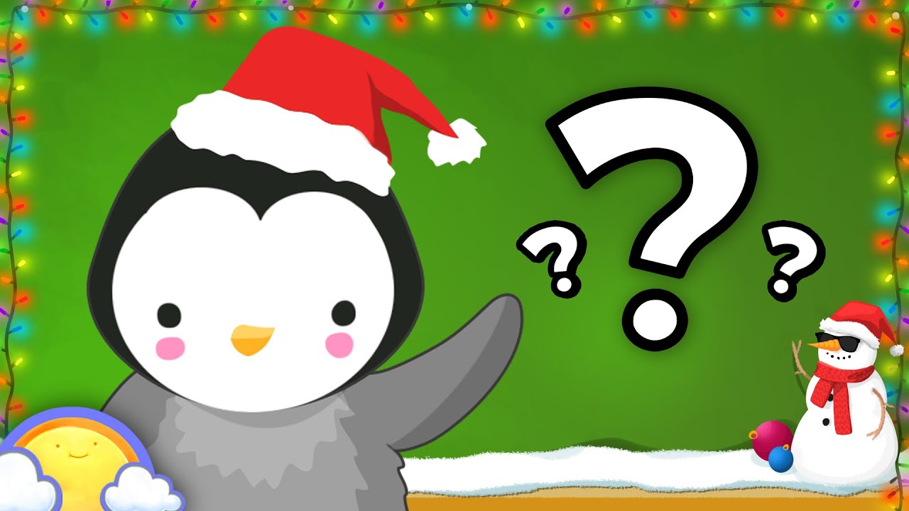 Christmas Guessing Game #1! | CheeriToons