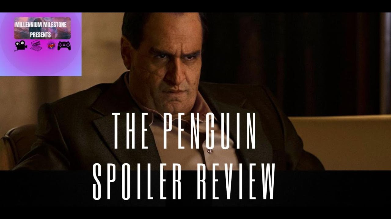 Spoiler Review of The Penguin 2024
