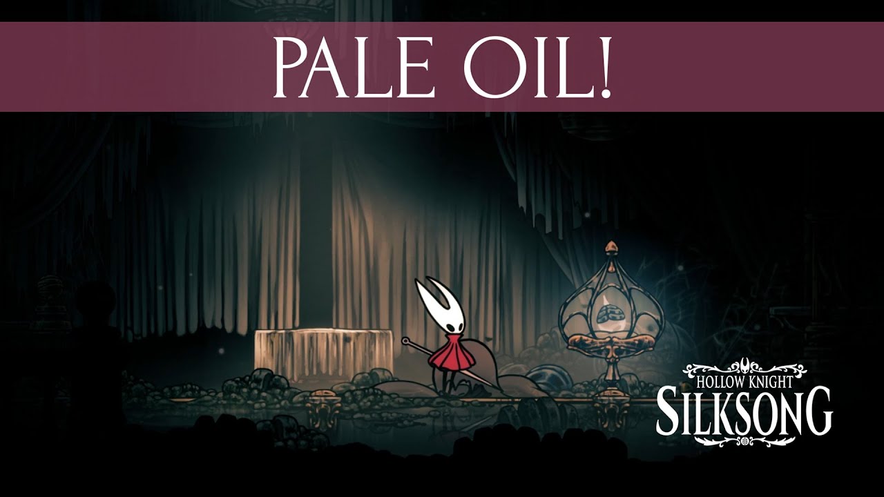 Бледное масло! (Hollow Knight Silksong, эпизод 40)