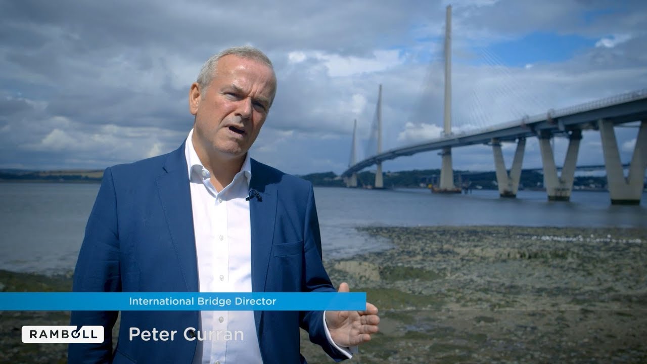 Queensferry Crossing: Subtitled - Ramboll - 2017