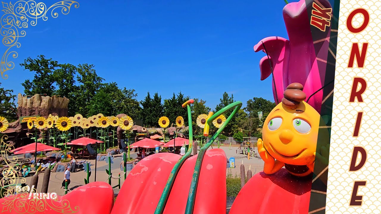Majas Blütensplash 2023 ONRIDE | Holiday Park | 4K POV