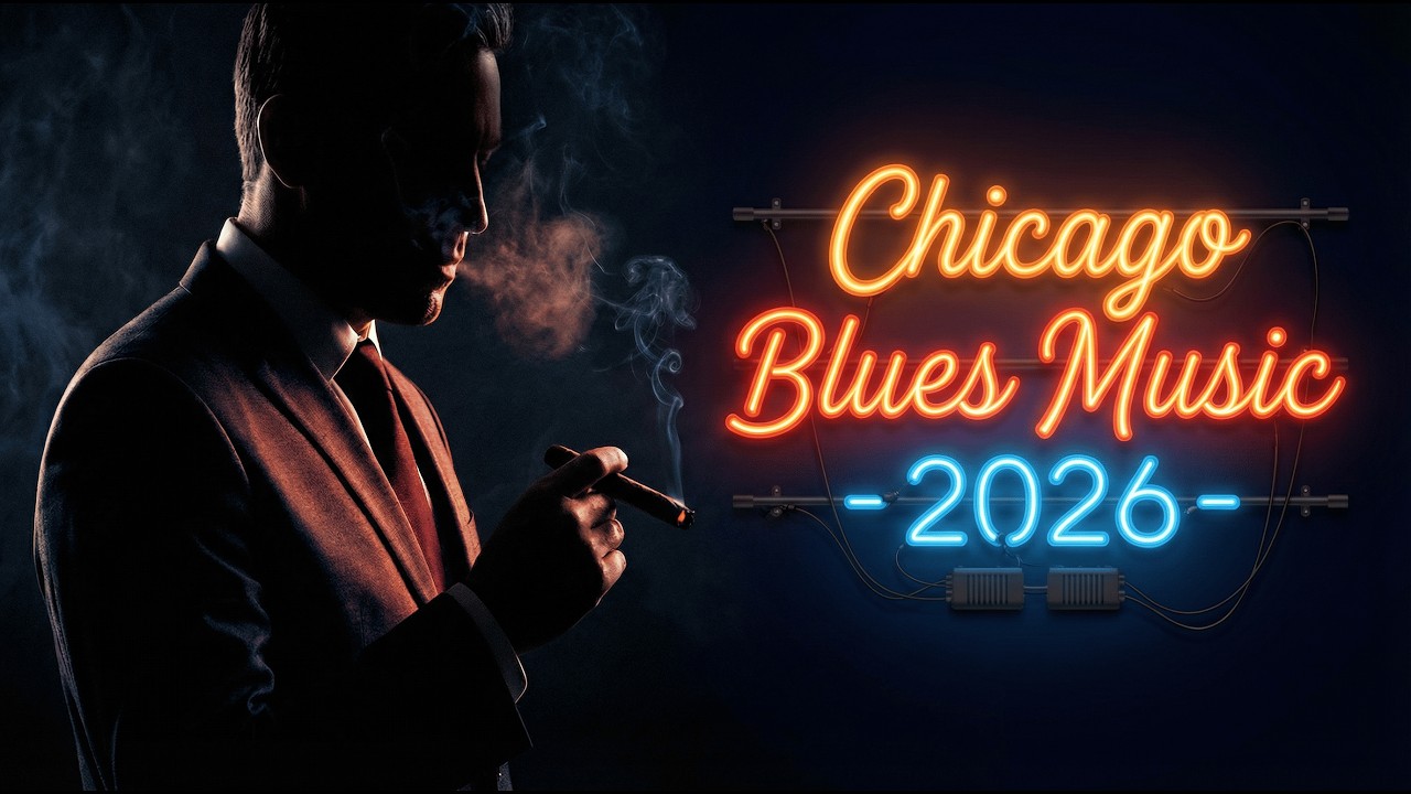 Chicago Blues Music. Relaxing blues music for the soul. Vol - 010