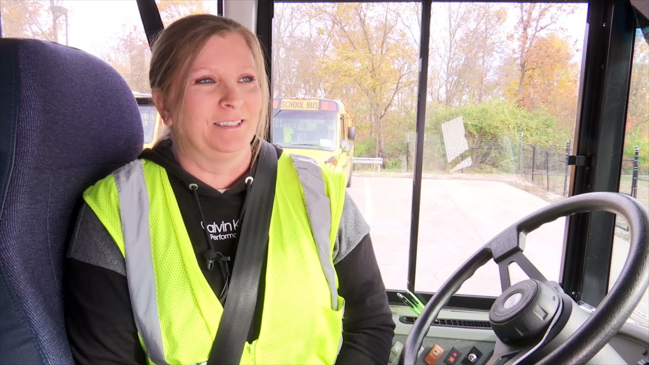Kenton County Mom Drives Bus to stay on her kids schedule