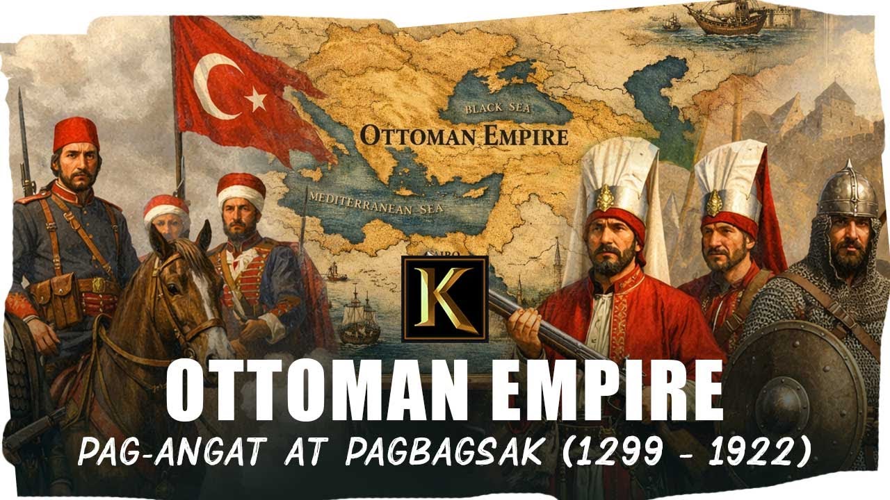 Bakit Bumagsak ang Ottoman Empire? | Isang Imperyong Umabot ng 600 Taon