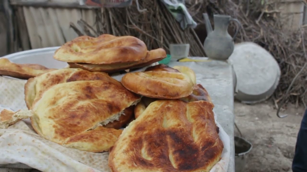 Bizim təndir çörəyi | Ağdaş, Kotavan