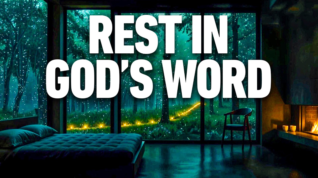 Fall Asleep In God's Word [Try Listening for 3 Minutes!] | Psalms For Sleep