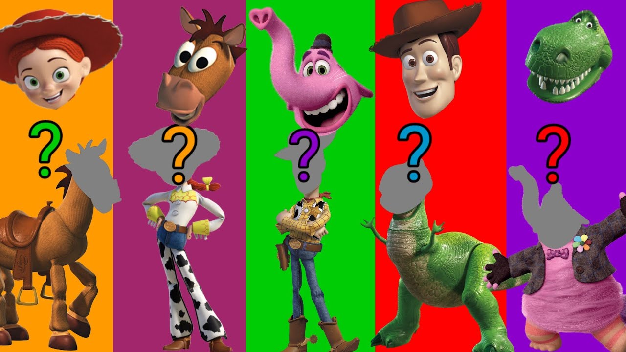 Looking for Disney Pixar Toy Story 3 Woody, Buzz Lightyear, jessie, Mr. Potato Head, Slinky Dog, Rex