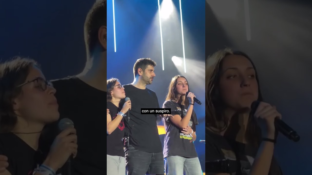 Melendi se sorprende ante el nivel de la fan a la que invit&oacute; a cantar