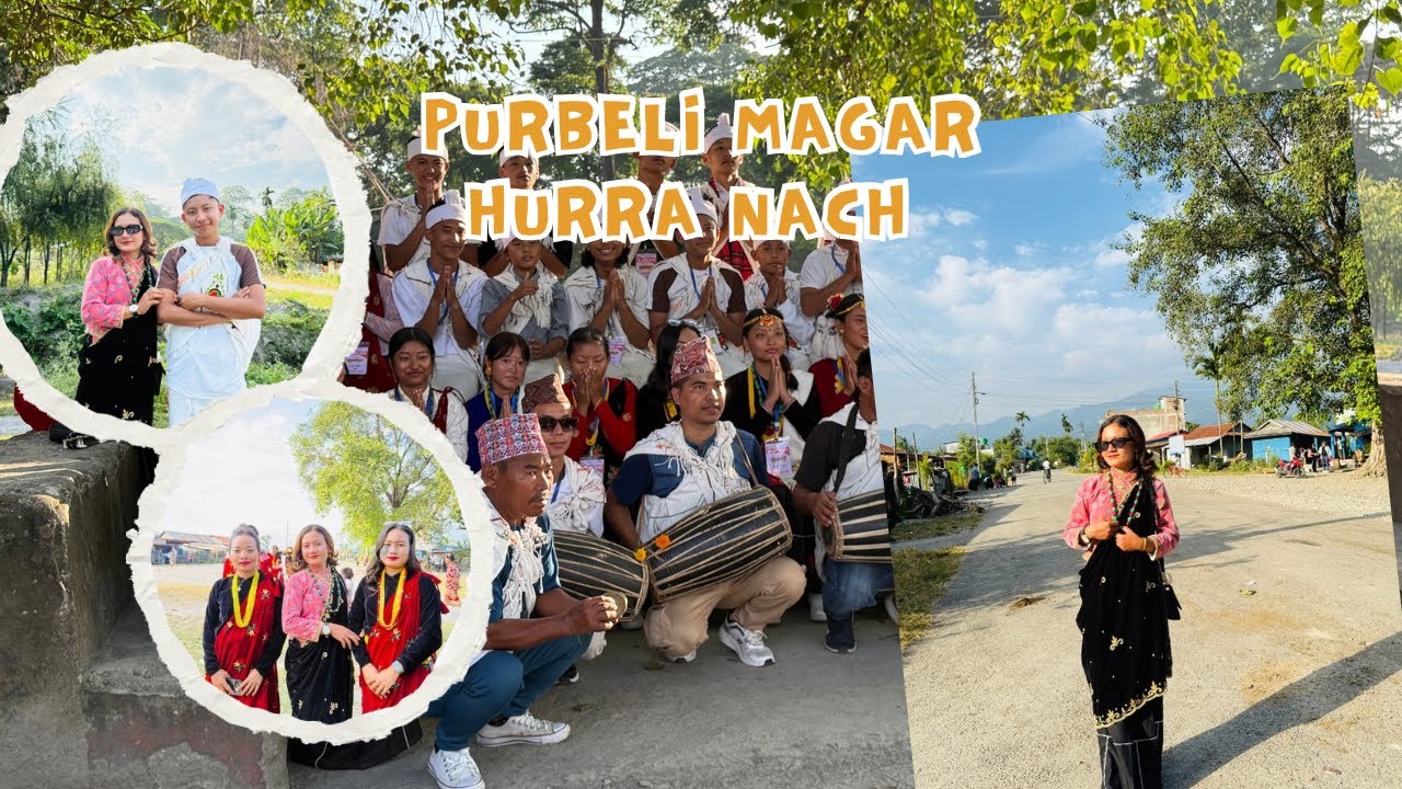 Morang (kerabri-5) ko magar hurra nach panbari ma #magarculture #magardance #pleasesubscribe ❤️🙏😘