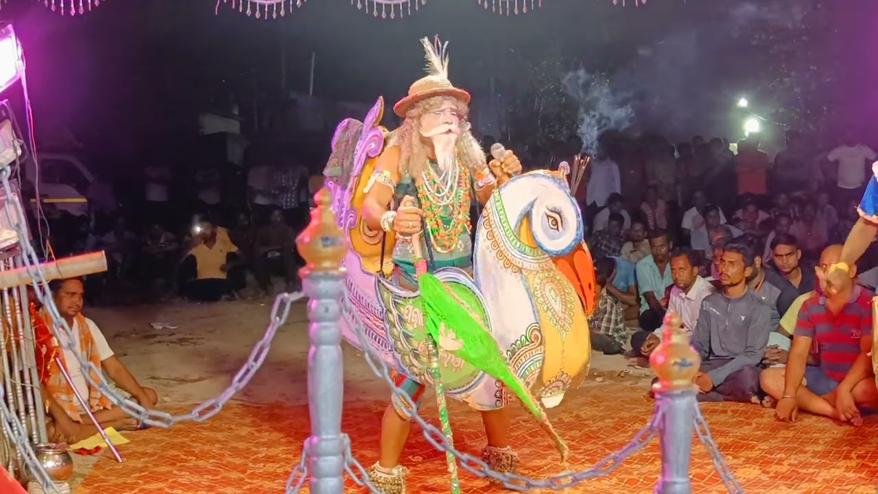 Nuahata Sakhi Vs Solada Nabika Shibaram Sir At- କୁଇଅ Badi Danda Nacha New 2022 Viral Video