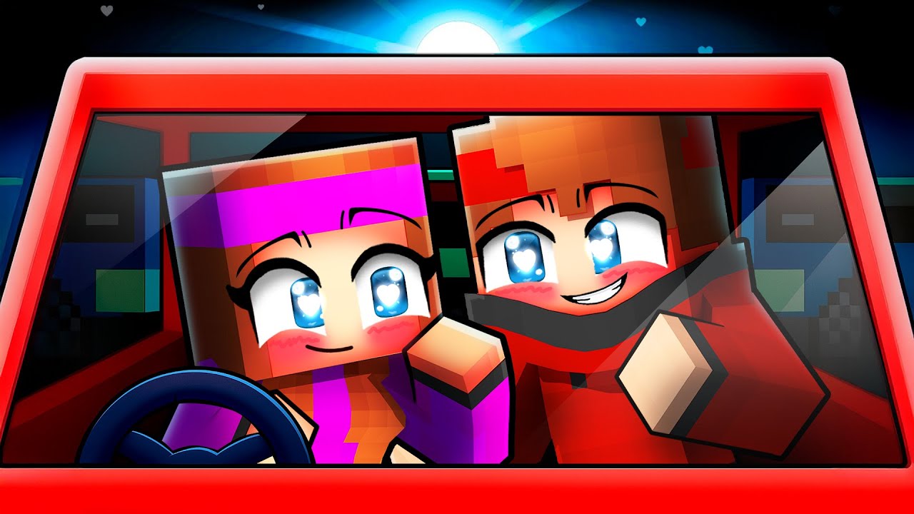 Le premier Film d'Amoureux d'Anna dans Minecraft !