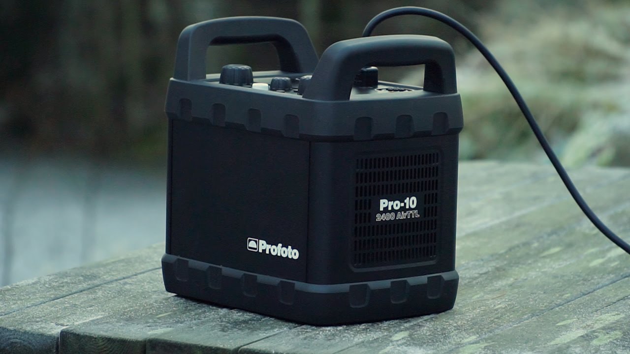 Profoto Pro-10 2400 AirTTL. Speed to Exceed(Опережая скорость).ENG SUB.