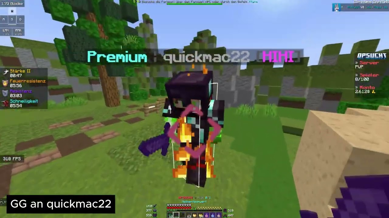 1vs1 gegen quickmac22 (Oben)