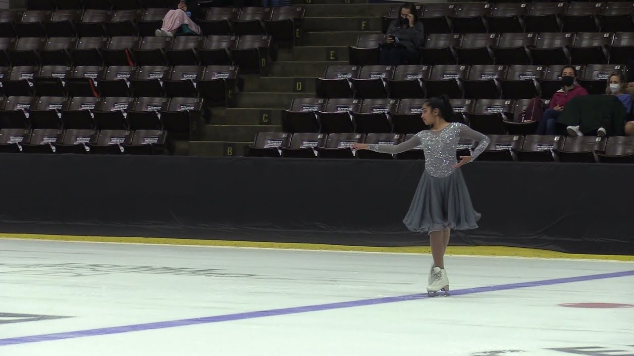 Silver Pattern Dance  American Waltz - USFSA National Solo Dance Finals 2021