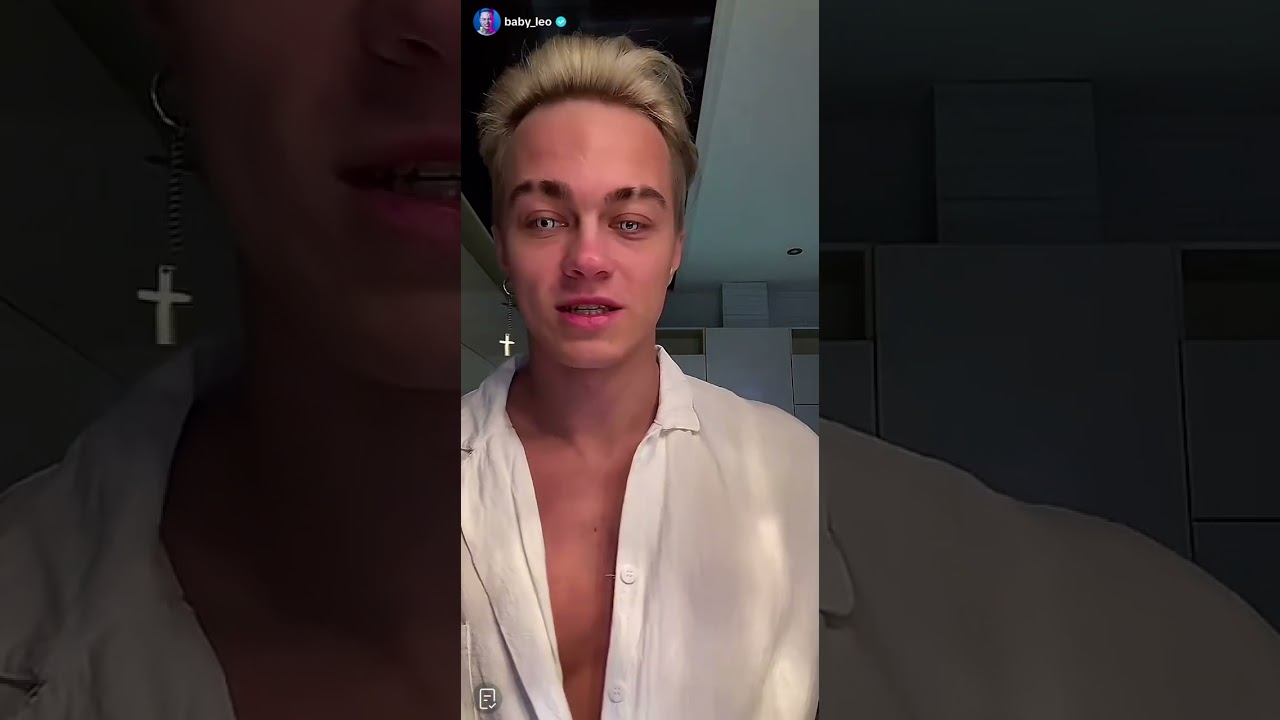 🤍💕🤍 Leo’s TikTok Livestream • 1st of November 2023 • Part 1 🤍💕🤍