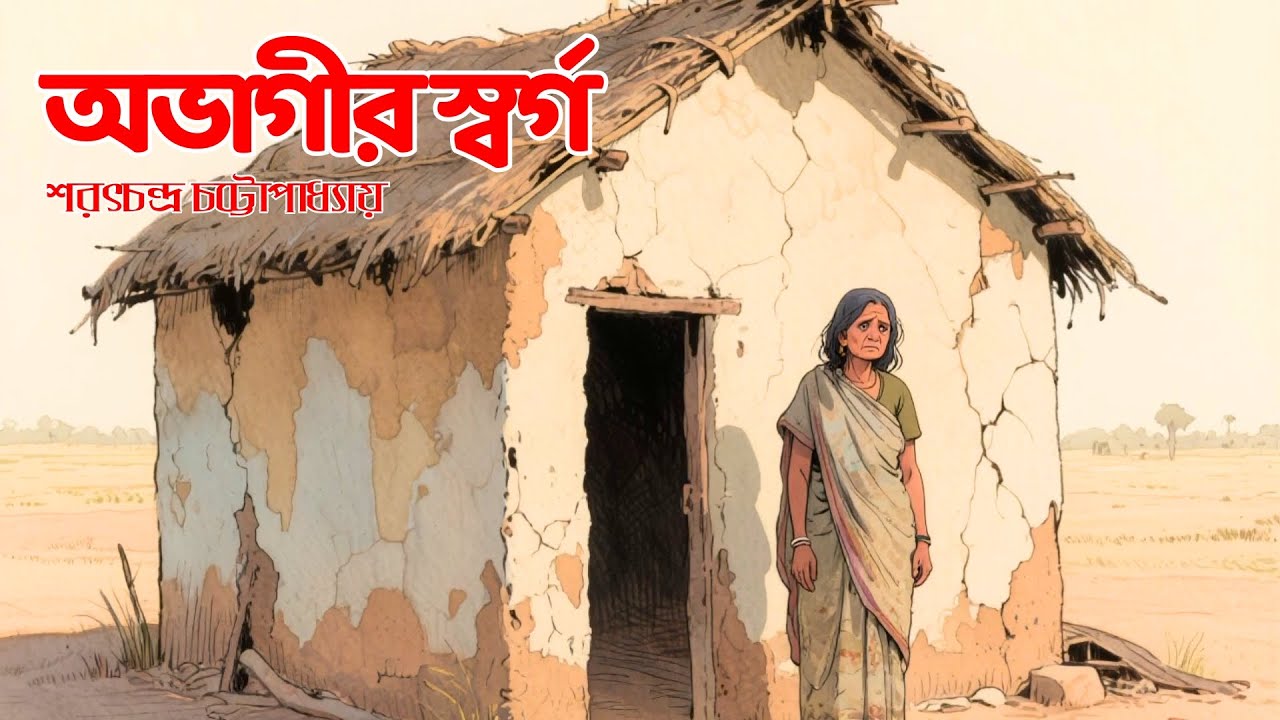 অভাগীর স্বর্গ - শরৎচন্দ্র চট্টোপাধ্যায় | গল্প সংক্ষেপ ও মূলভাব | Class 9-10 Bangla