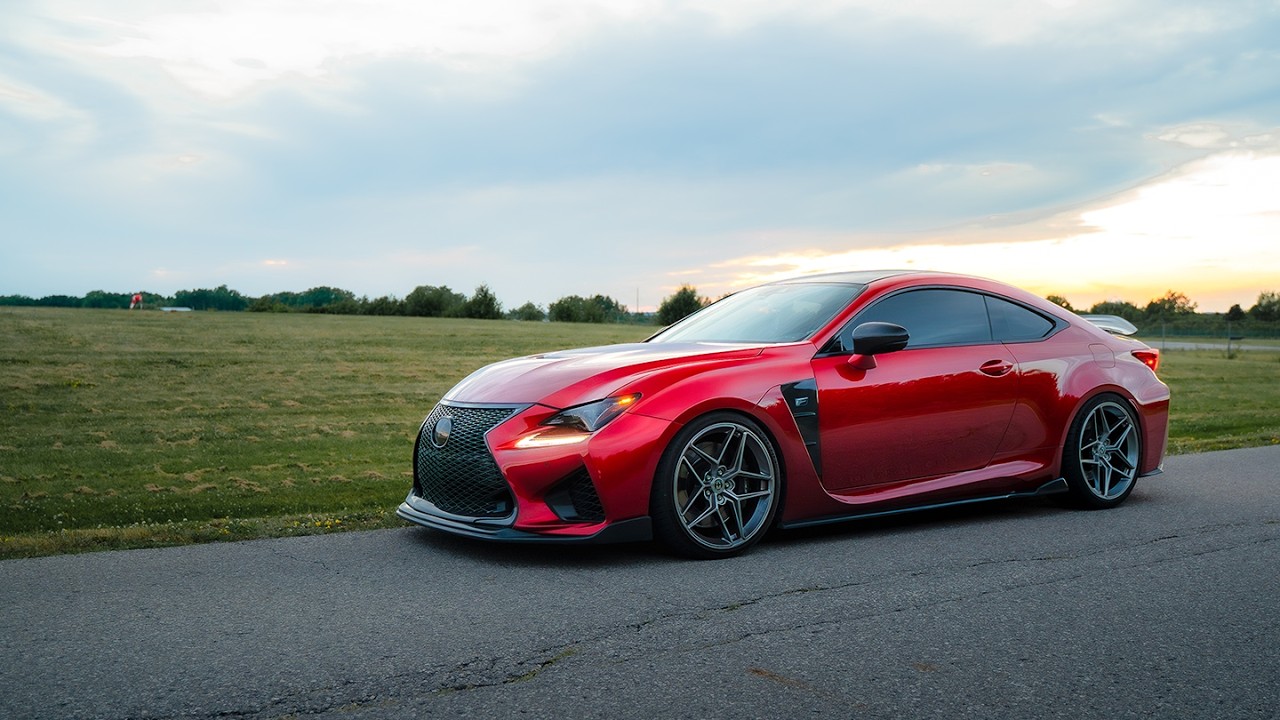 The Dying Breed: Allan’s Lexus RCF V8 Is a JDM Gem Built to Last - Car Stories