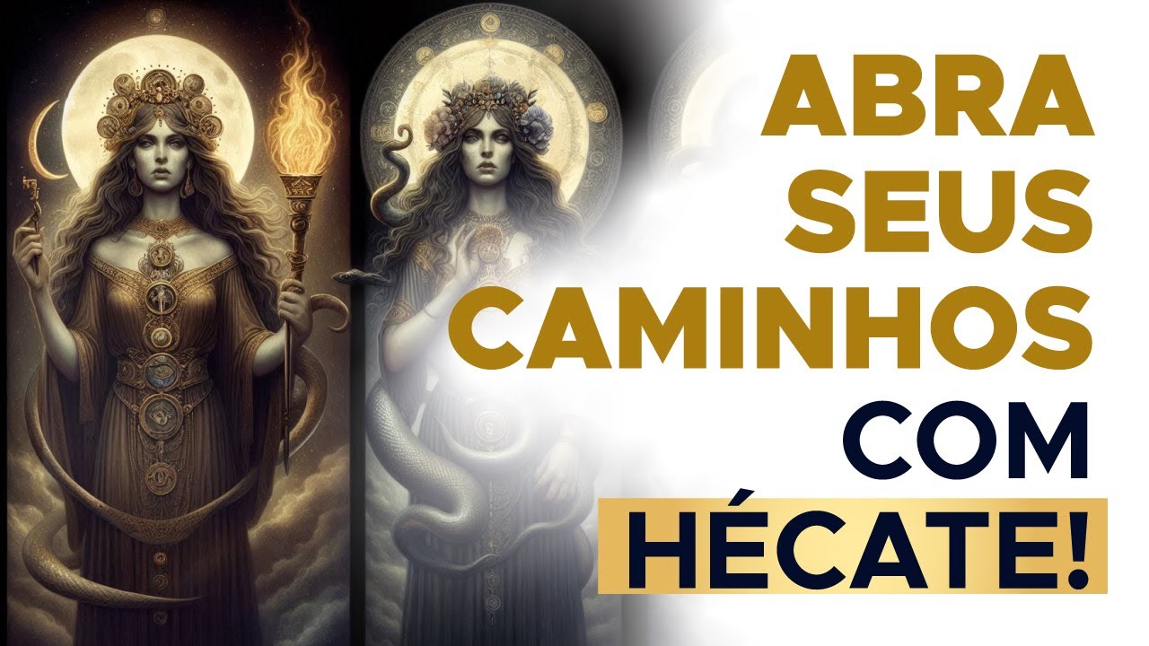 ABRA MEUS CAMINHOS HÉCATE