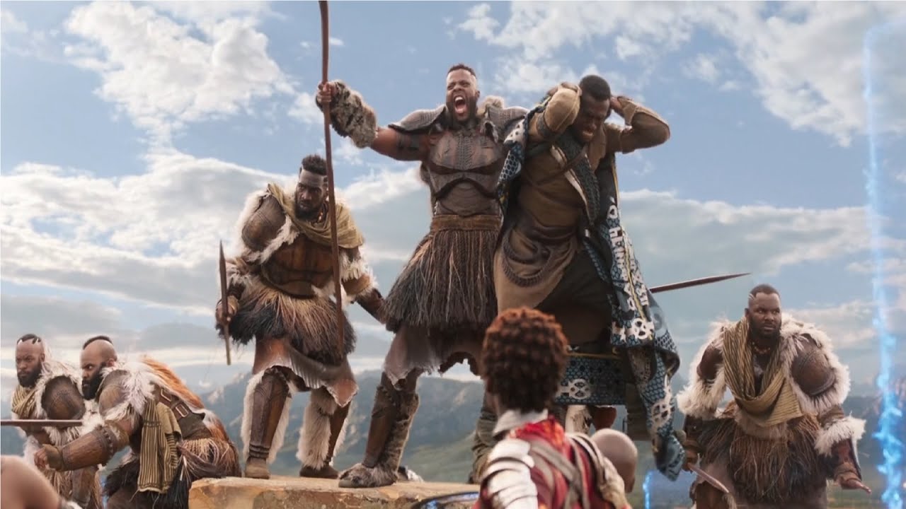 M'Baku Weapons Fighting Skills and Funny Moments Compilation (2018-2022)