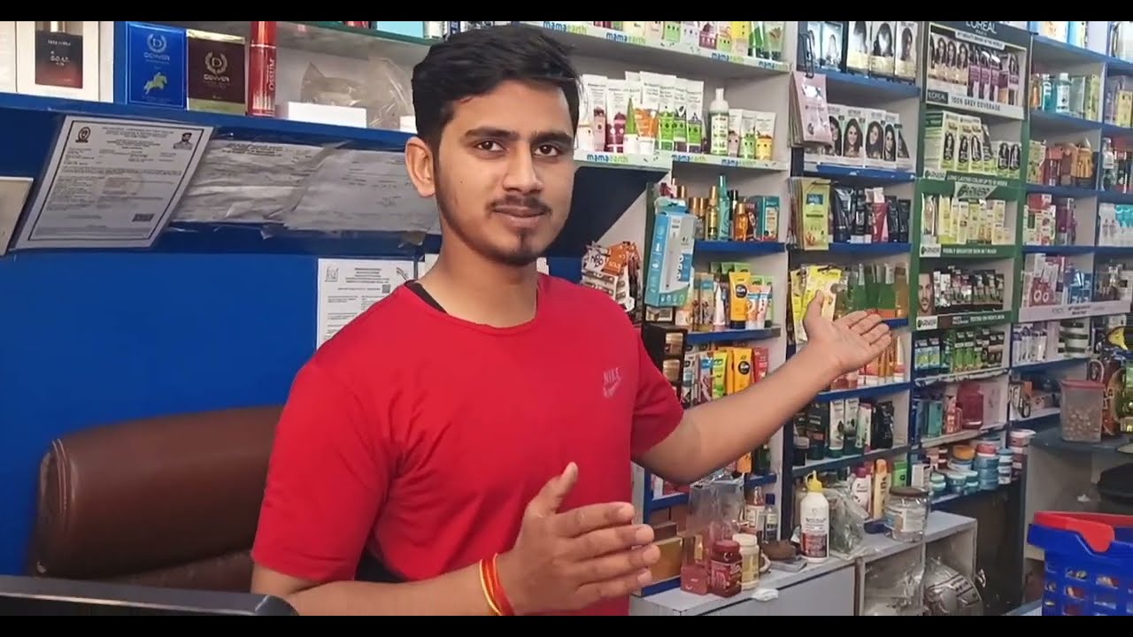 आओ चले विजय डिपार्टमेंटल स्टोर ll घर की खरीदारी करने ll मोहन गार्डन 