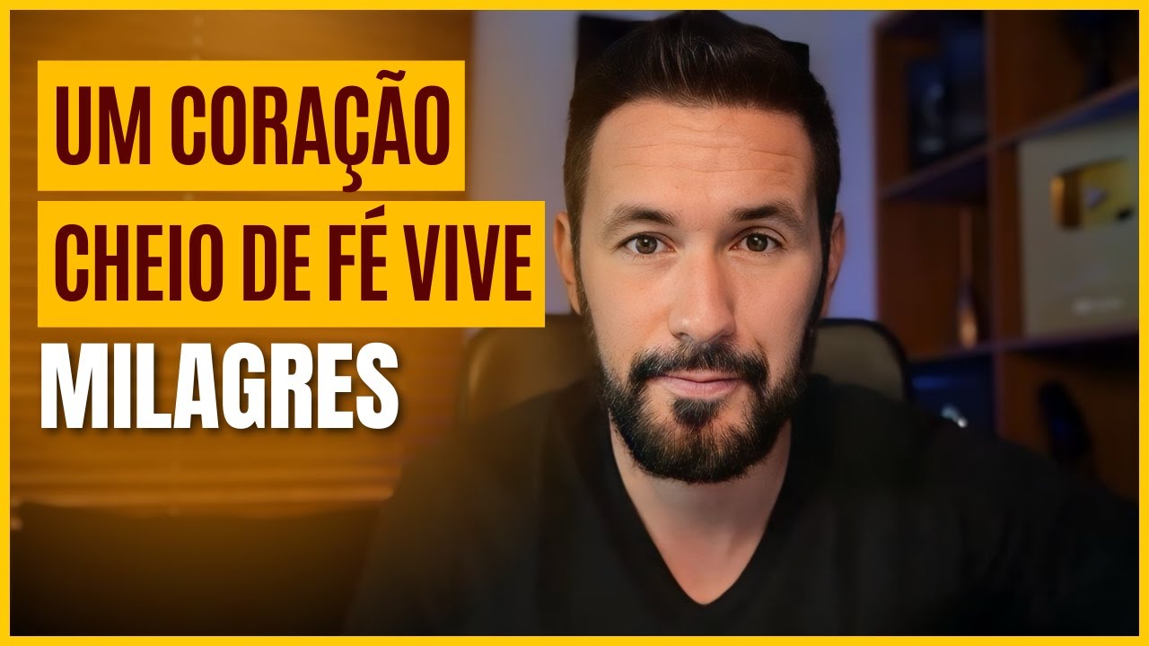 DEUS SÓ PRECISA ENCONTRAR FÉ NO SEU CORAÇÃO - ORAÇÃO DA MANHÃ - CLAMOR DA PROVIDÊNCIA