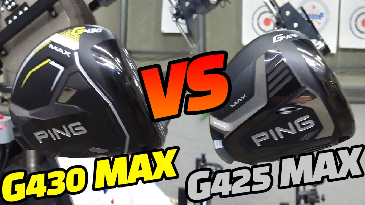 핑 G430 MAX vs G425 MAX 로봇테스트 관용성 비교 리뷰 / 젠핏X LAB with 키고스