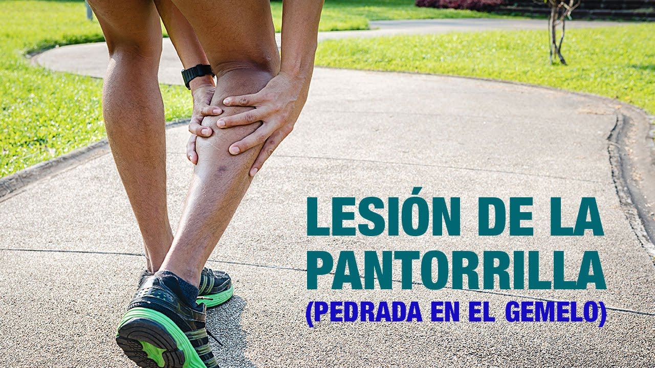 Lesiones en la pantorrilla por rotura fibrilar, ¿qué debes saber?