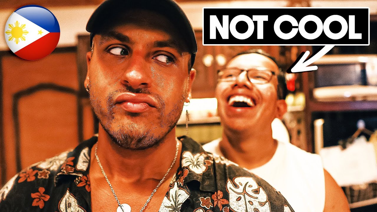 Our Filipino Friends PRANK ME WITH THIS Philippines Delicacy 🇵🇭 EP.5