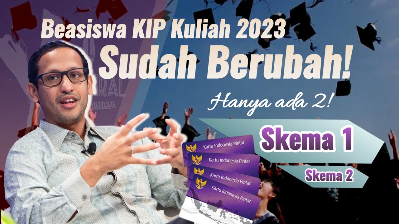 BEASISWA KIP KULIAH 2023 SUDAH BERBEDA! SUDAH TIDAK MEMBERIKAN UANG SAKU?