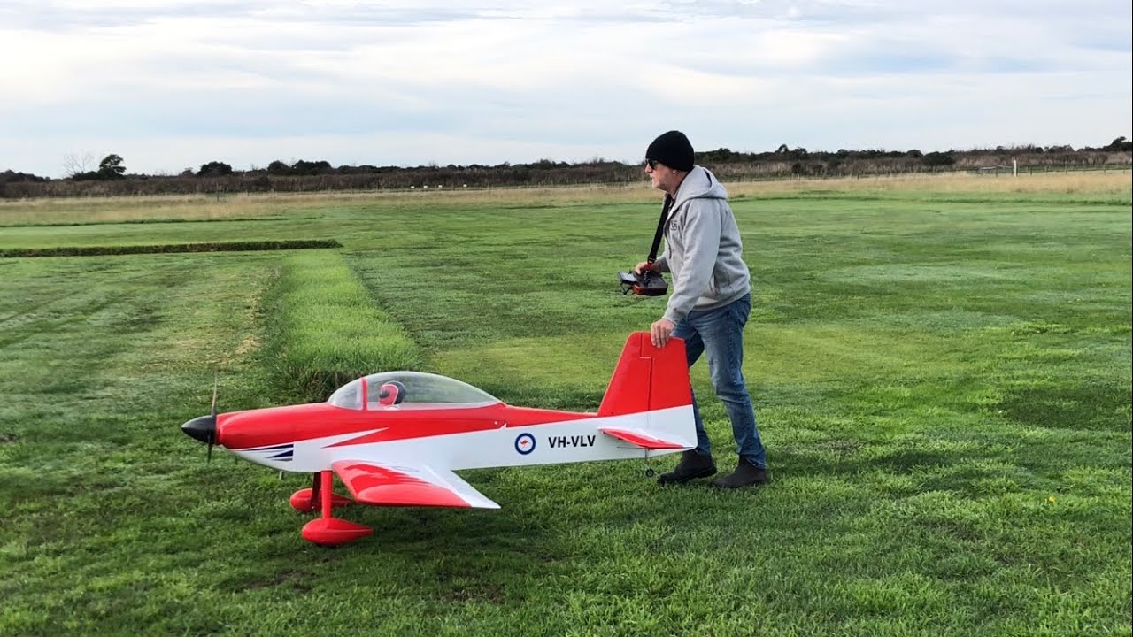 Flex Innovations RV-8 70cc with Keith Quigg