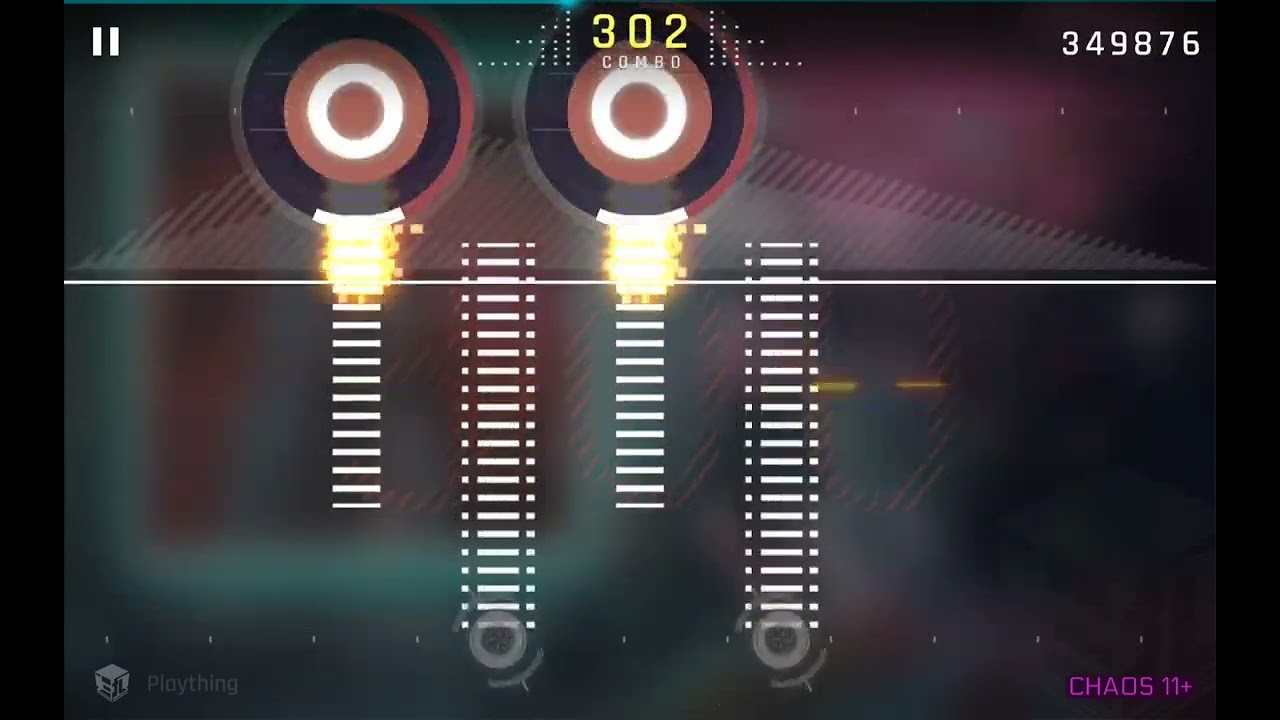 [Cytus II Ver 5.2 Release] Plaything (CHAOS 11+) TP 100%
