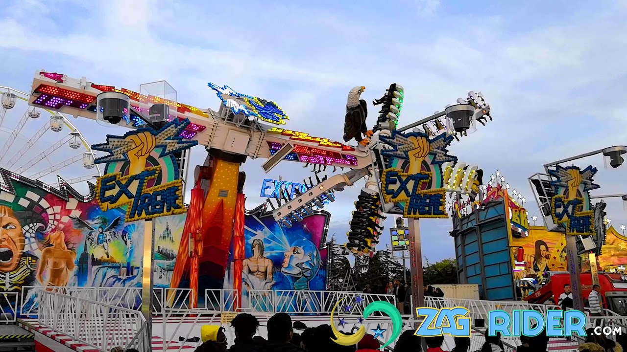 Foire du Trône 2019: Extreme Offride