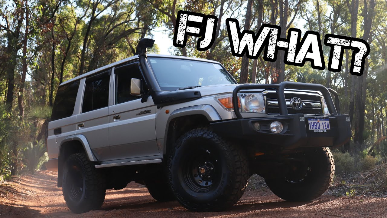 The Ultimate Toyota Off-Roader! 76 Series Turbo Diesel V8*