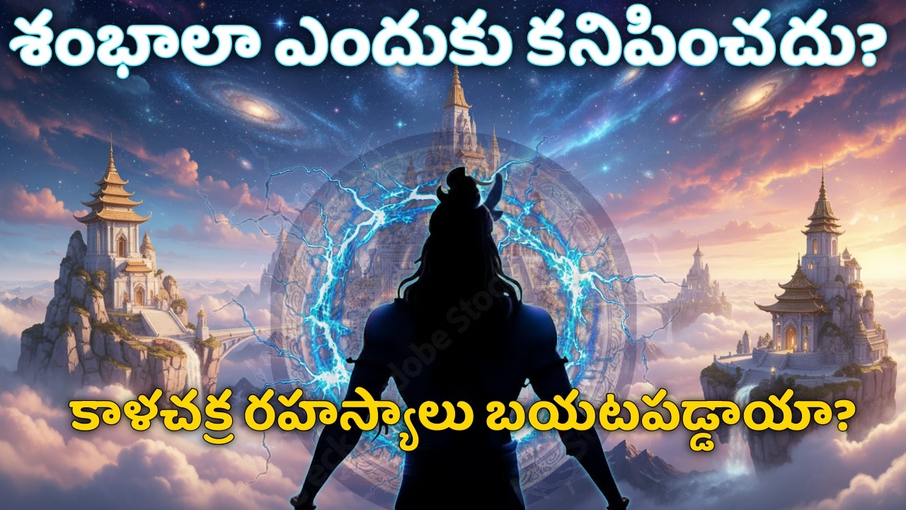 Shambhala City Mystery in Telugu – శంభాలా ఎందుకు కనిపించదు?