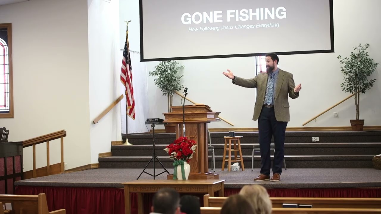 Gone Fishing: How Following Jesus Changes Everything (Matthew 4:12-25) | Watch and Learn 1