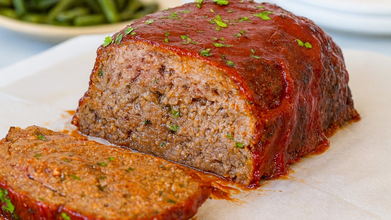 Old-Fashioned Meatloaf | A Taste of Nostalgia