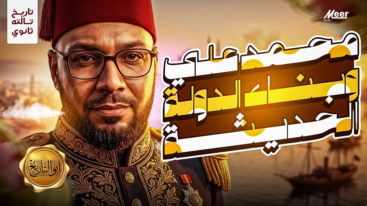 محمد علي وبناء مصر الحديثة شرح كامل + أهم الأسئلة المتوقعة | تاريخ تالتة ثانوي 2026 |  أبو التاريخ
