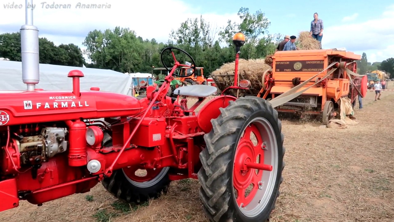 Fête des battages Brehan Morbihan 2019